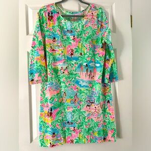 Lilly Pulitzer hard to find print. Marlowe T shirt dress